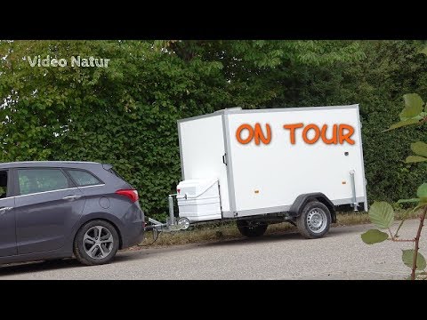 "Low Budget-Schlafanhänger DIY" ON TOUR auf der Adventure Southside 2018