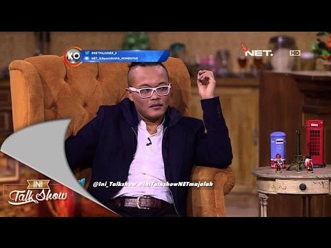Ini Talk Show 30 Desember 2014 Part 2/4 - Kaemita, Mc Danny dan Ridho Rhoma