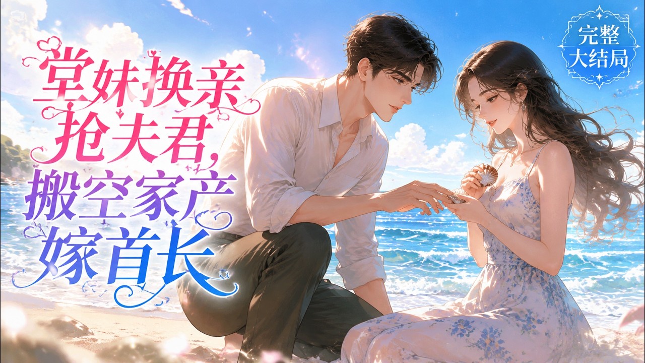 【完结】💕《堂妹换亲抢夫君，搬空家产嫁首长》林浅浅穿书回到被逼换亲当天，堂妹抢着嫁渣男，她却?