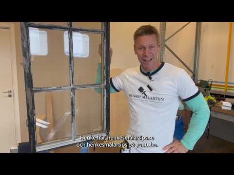 Måla fönster del 1-henkesmålartips  TEXTAD