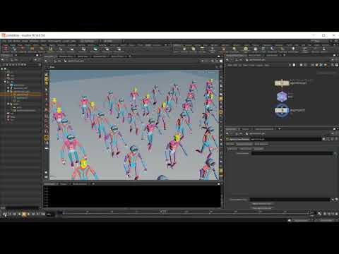 AtomsHoudini - AtomsProxy And Rendering