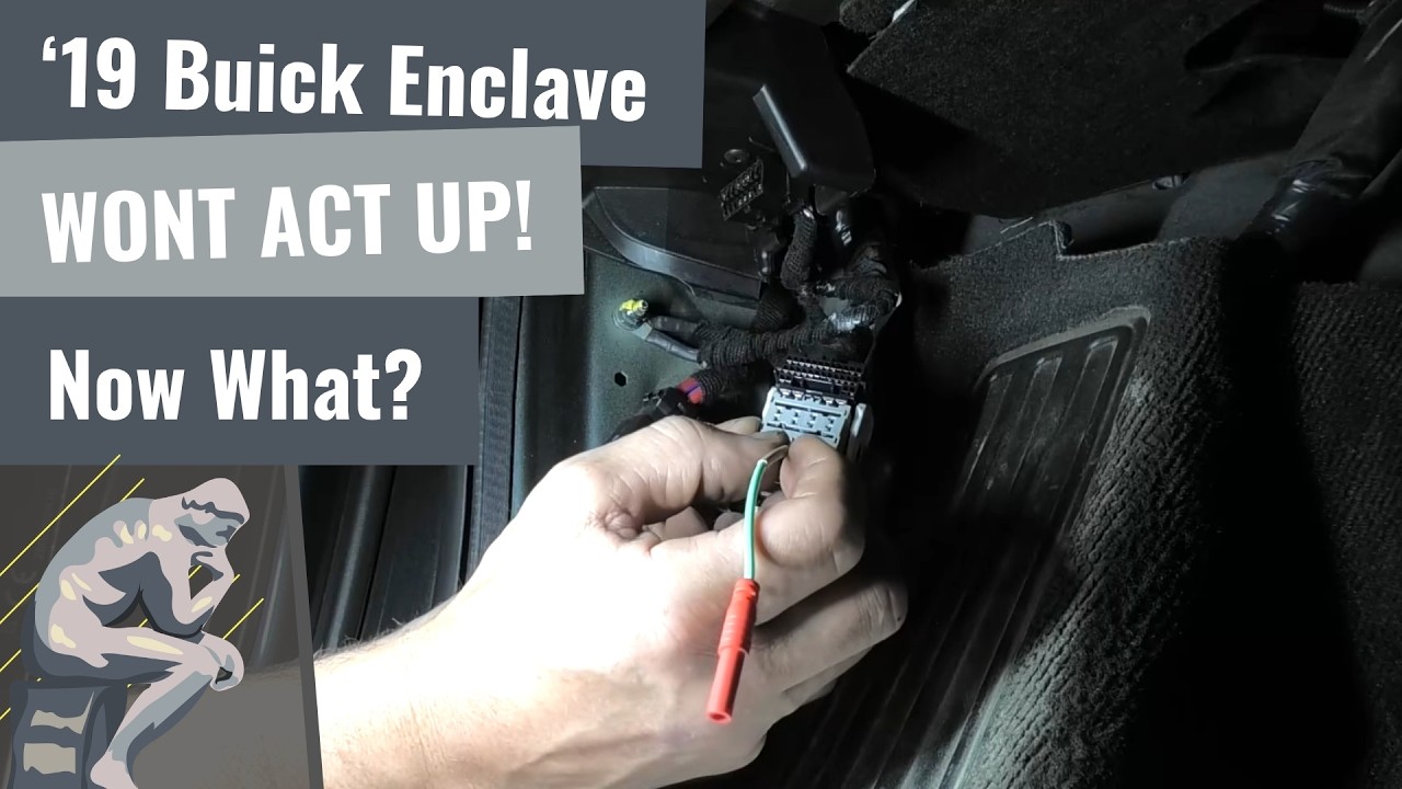 2019 Buick Enclave Reduced Power Mode | Intermittent Throttle Pedal Nightmare