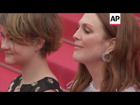 Moore, Williams lead the fashion parade in Cannes