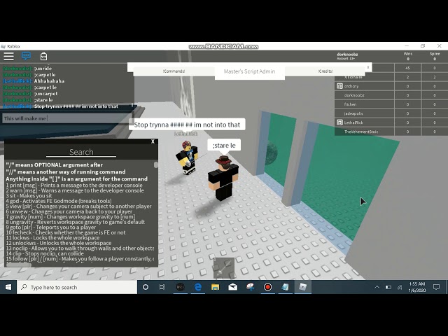 How To Get Free Admin On Any Roblox Game - how to get admin roblox