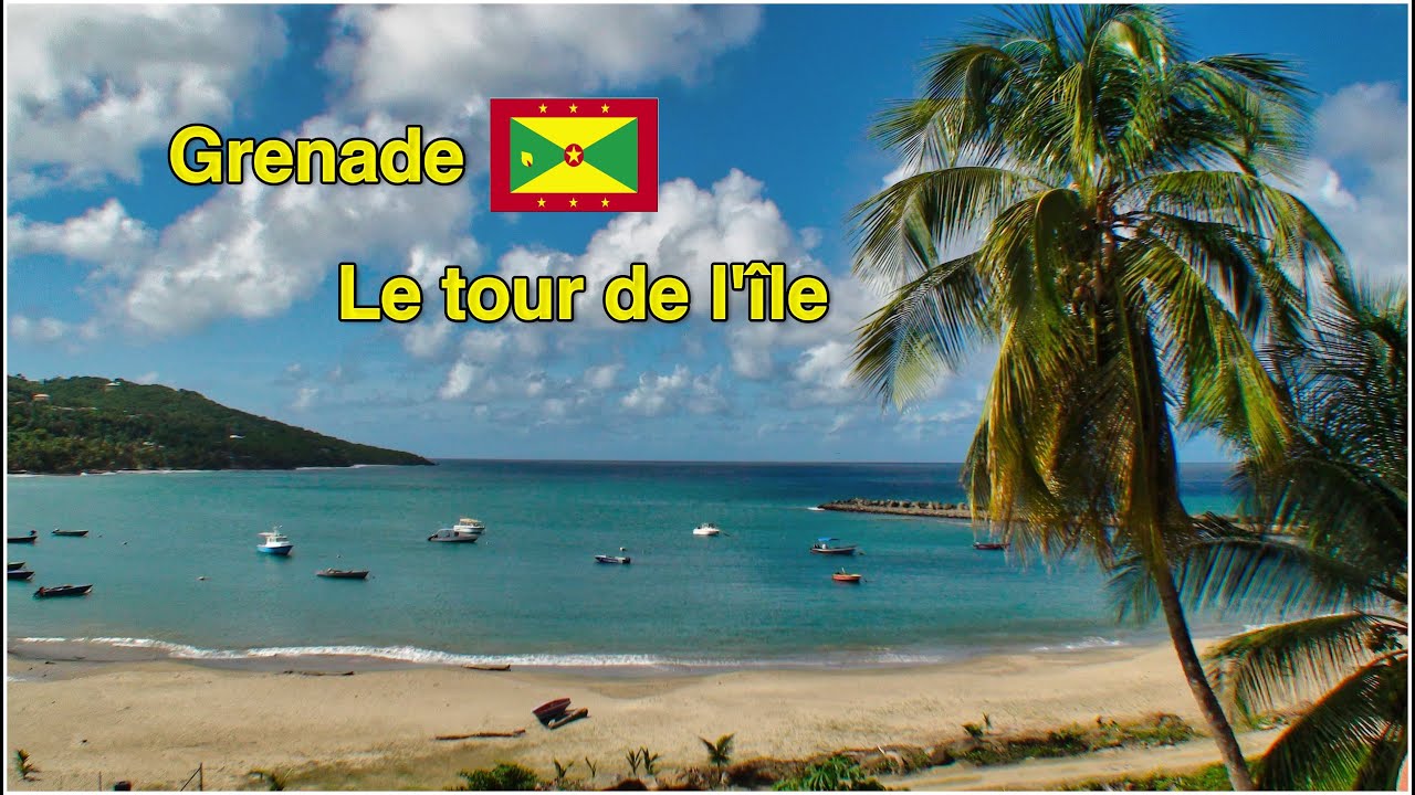Tour of the island of Grenada with a local French guide!