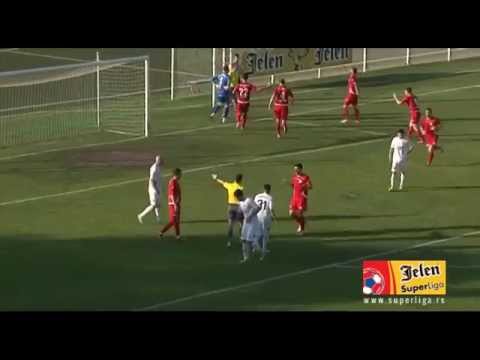 JSL 2013/14: 25.05.2014 29.Kolo: Čukarički - Radnički Niš 0:0