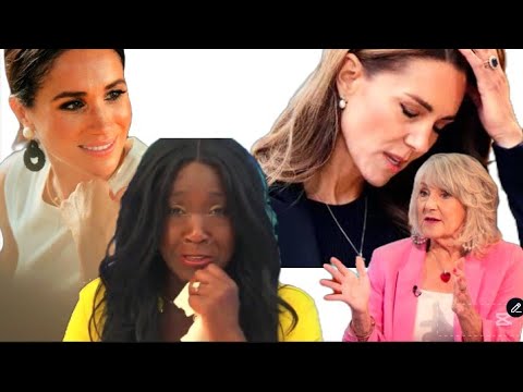 Nana Akua CRUMBLES As Nina myskow Destroys Kate live !Defending Meghan 
