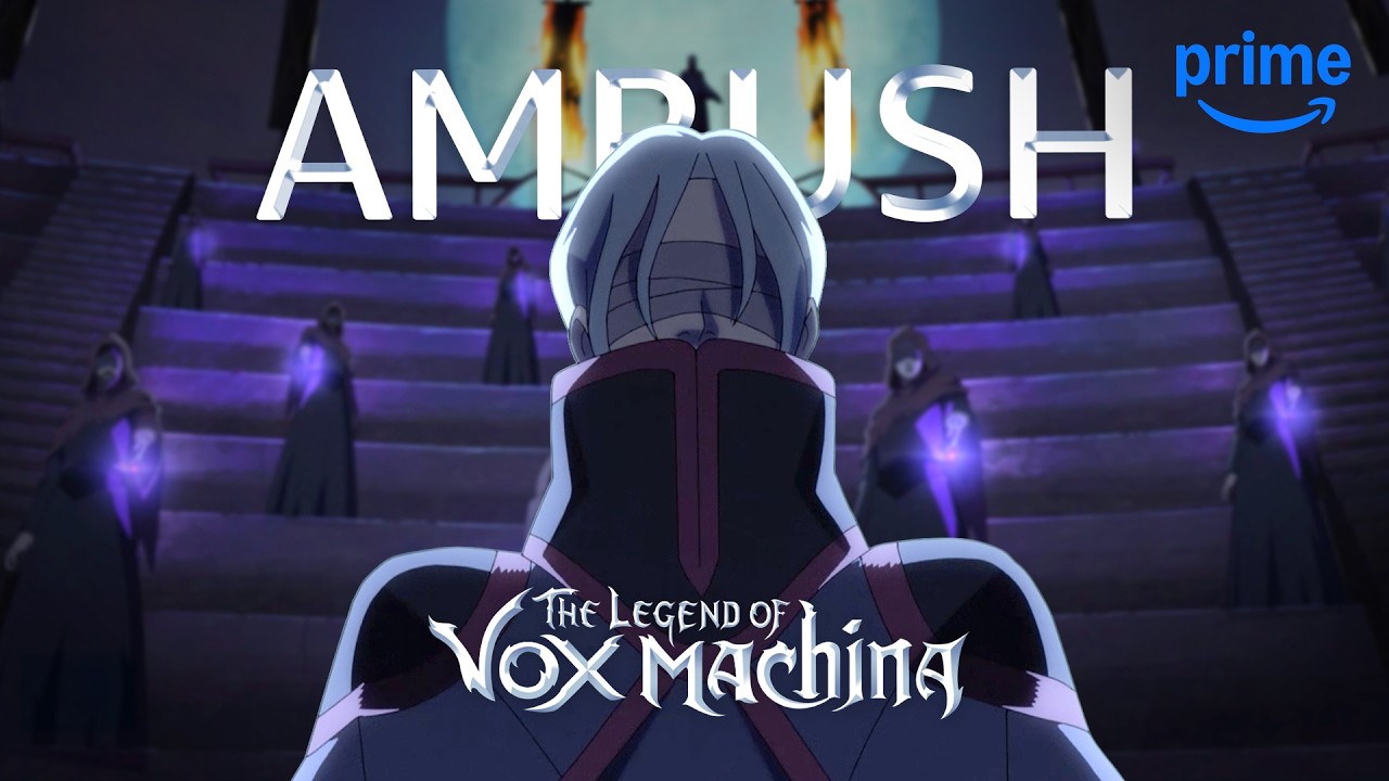 Cultists Ambush Vox Machina | The Legend of Vox Machina Season 4 | Clip | Prime Video