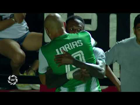Gol de Reinaldo Lenis | Colón (S.F) 0 Banfield 1 | Fecha 18 | SAF 2019/2020