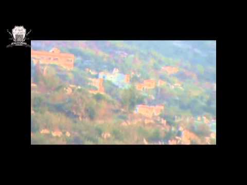 استهداف تمركز لعناصر النظام داخل الأبنية من قبل كتيبة العزة لله في ريف اللاذقية