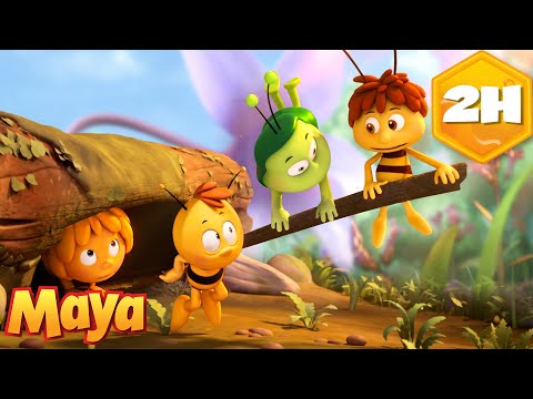 Edgar, de verlegen bij: De ontdekking van de weide 🐝 Maya de Bij | Kinderseries