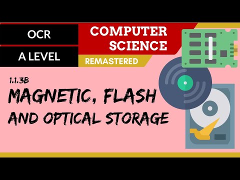 10. OCR A Level (H046-H446) SLR3 - 1.1 Magnetic, flash and optical storage
