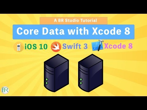 How To Use Core Data with Xcode 8 (Swift 3 and iOS 10)