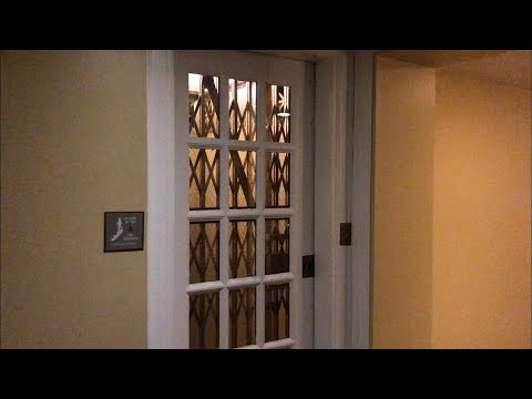 AMAZING Vintage ECA Traction Elevator @ The Denifer - Chicago, IL.