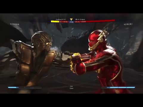Injustice 2: EXOBANG (Flash) Vs DJON6 (Sub-Zero) - Speed Force Arena 5
