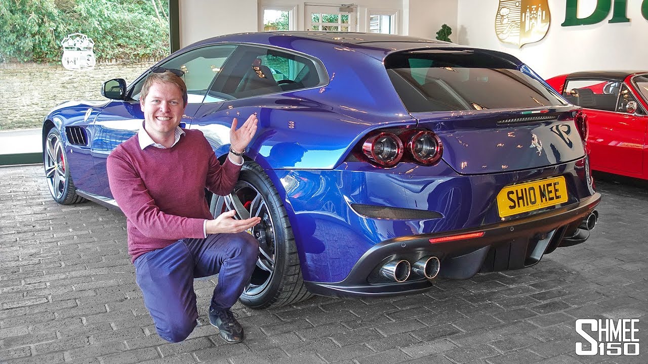 I BOUGHT A FERRARI! Collecting My New GTC4Lusso V12