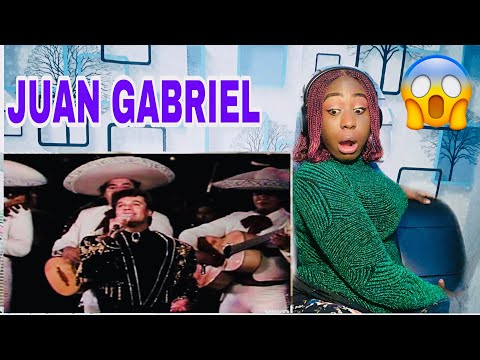 FIRST TIME HEARING JUAN GABRIEL - Hasta Que Te Conocì REACTION