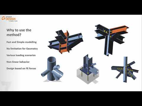 Analyse and Design Complex Steel Connections using Graitec Advance Design Connection