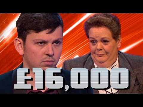 The Chase | The Governess Topples HUGE 23 Point Lead With Seconds to Spare