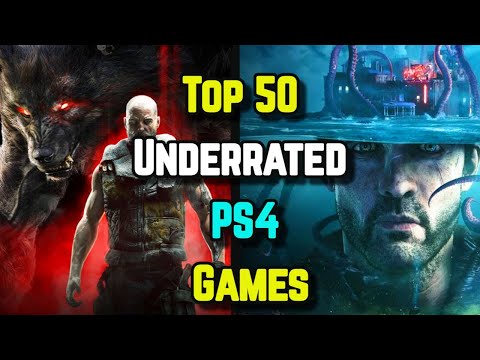 Top 50 Underrated PlayStation 4 (PS4) Games Of All Time - Explored