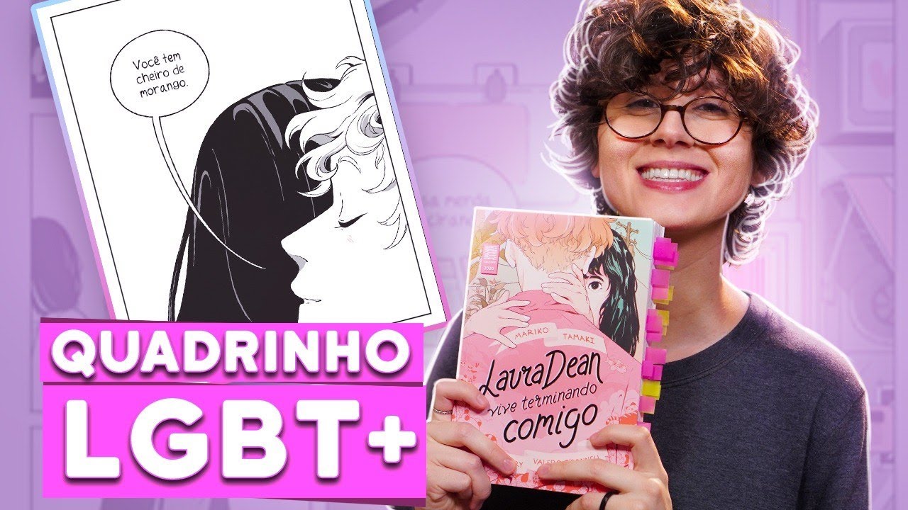 LAURA DEAN VIVE TERMINANDO COMIGO: quadrinho LGBT+ | Louie Ponto