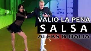Valio La Pena by Marc Anthony - Dancing Salsa