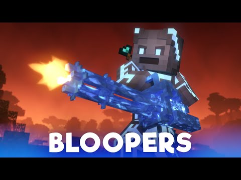 Songs of War: BLOOPERS Episodes 6-10 (Minecraft Animation Series)