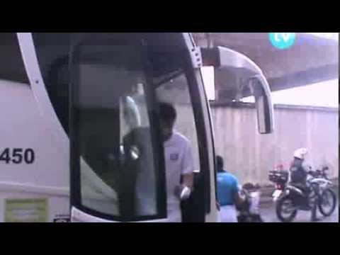 Desembarque dos jogadores- CSA 0x2 Sergipe- Série D 2013