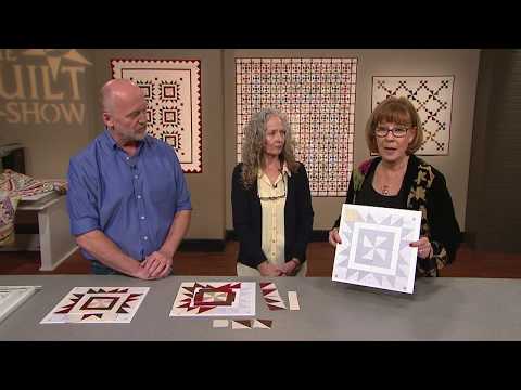 The Quilt Show: Trailer - 2506 Shelley Scott-Tobisch / Bernie Tobisch