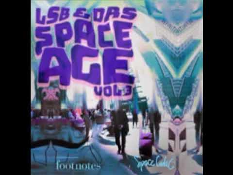 DJ LSB MC DRS - Space Age Vol 3 - Deep Liquid D&B - April 2020