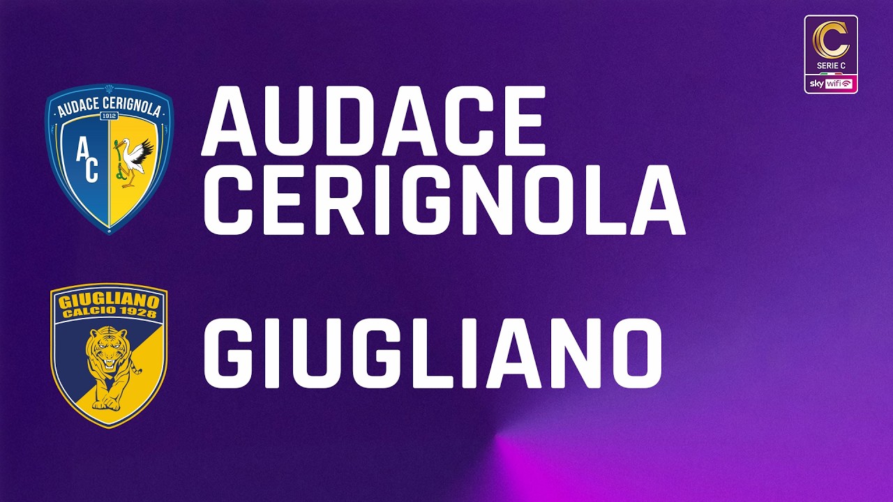 Audace Cerignola vs Giugliano Highlights