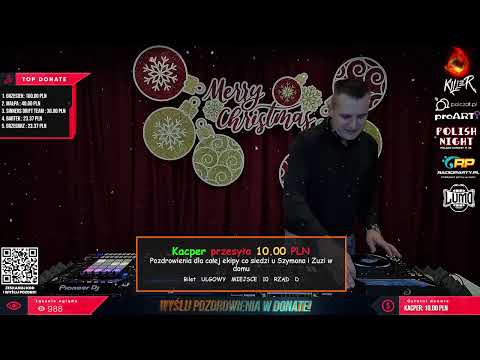 Dj Killer Live Mix - Święta u Killera 26.12.2025