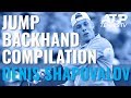 Denis Shapovalov Jump Backhand Compilation ?