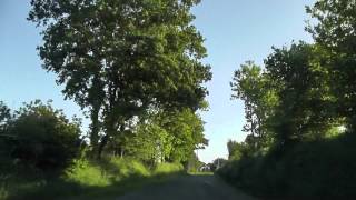 preview picture of video 'Driving Along The D69 From Bourbriac To Saint-Houarneau, Brittany, France 1st June 2012'