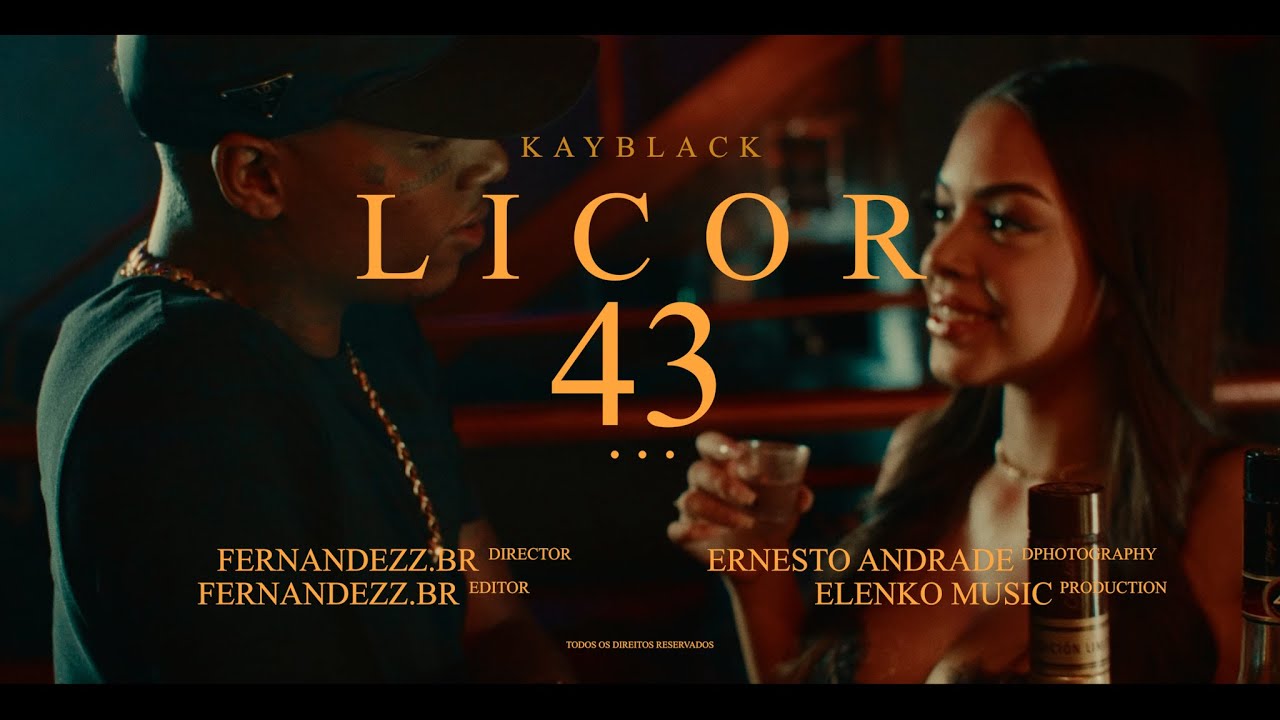Watch Now Kayblack - Licor 43 ( Prod. Wall hein e Castro ) Kayblack - Licor 43 ( Prod. Wall hein e Castro )