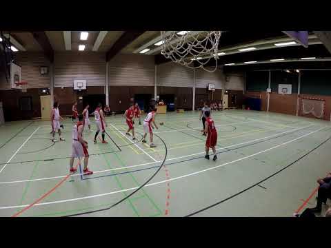 GINNERS 2 vs. CVJM Hannover 3 - Bezirksklasse Herren West 2018 / 2019 - Mellendorfer TV Basketbll