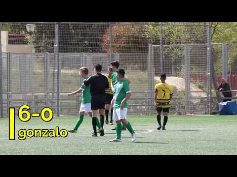 J24. Ciudad de Getafe jB 6 - EMF Villarejo 0 6-0 Gonzalo