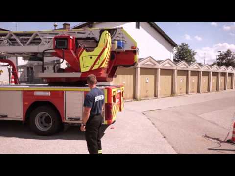 ALF - Positionierung der Drehleiter