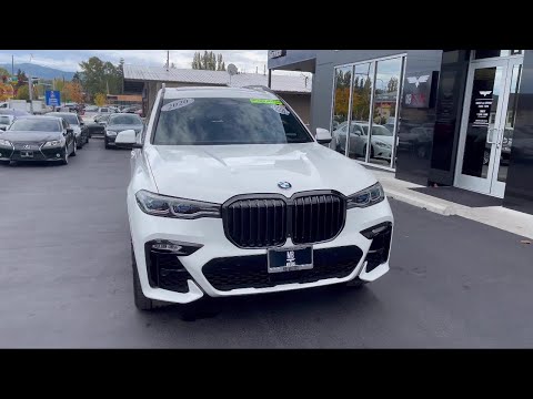 2020 BMW X7 M50i Individual PKG -- 3rd Row Seat -- M50i Whatcom  Seattle  snohomish  Tacoma  scagit