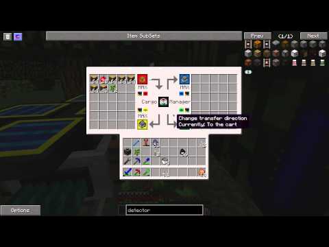 [S02E59] Minecraft Techplay - Treefarm Overflow