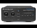 Cambridge Audio DacMagic 100 Digital to Analog Converter – Audio Advisor