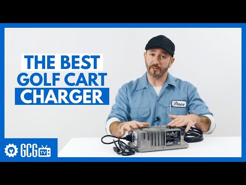 Lester Electrical Summit II Golf Cart Battery Charger (650W) | Item Overview | Golf Cart Garage