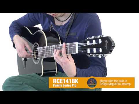 Обзор классической гитары Ortega RCE141BK