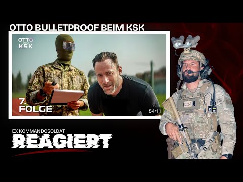 EX Kommandosoldat „VALDE“ reagiert auf „OTTO BEIM KSK“ Potenzialfeststellungsverfahren Folge 7