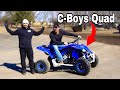 80 Horsepower 4 WHEELER Testing