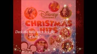 Miley Cyrus - Rockin&#39; Around The Christmas Tree Lyrics HD