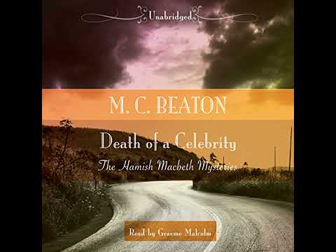 Death of a Celebrity Audiobook by M. C. Beaton