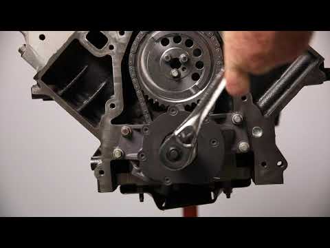 GM LS Oil Pump installation tips from Melling Performance Parts