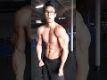Horny Asian Guy Shirtless At Gym