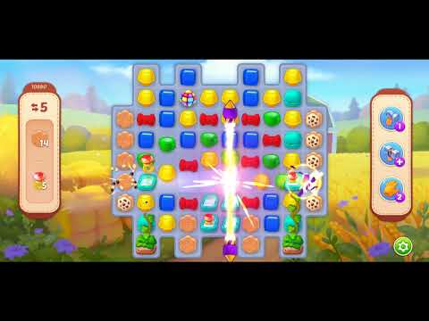 Playrix Homescapes Gameplay Walkthrough Level 10880